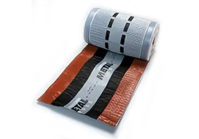 Hřeben a nároží - Metalroll-větr.pás nároží 5bm - Černá Víkendová Akce