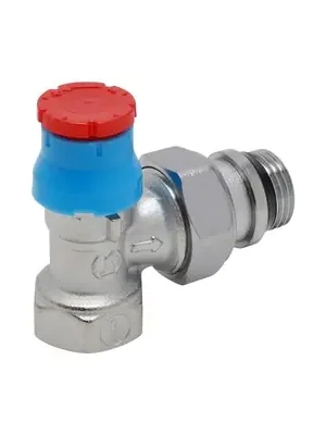 Giacomini R401TG Termostatický ventil CLIP-CLAP, rohový s víčkem Levný