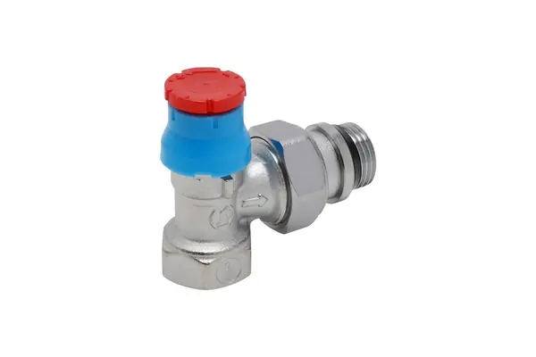 Giacomini R401TG Termostatický ventil CLIP-CLAP, rohový s víčkem Levný