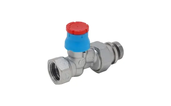 Objednat Nyní Giacomini R402TG Termostatický ventil, přímý s víčkem CLIP-CLAP