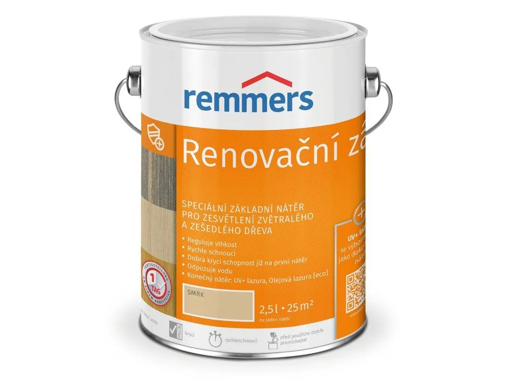 Finální Výprodej Remmers Renovační základ smrk