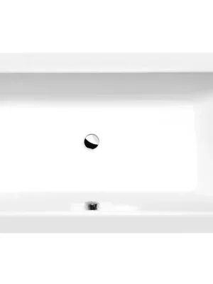 CLEO obdélníková vana 150x75x48cm, bílá Vrácení Zdarma