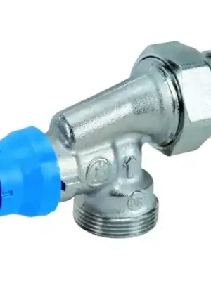 Nejlepší Cena Giacomini R415TG Termostatický ventil rohový CLIP-CLAP, osa hlavy přímá, s víčkem, gumové těsnění