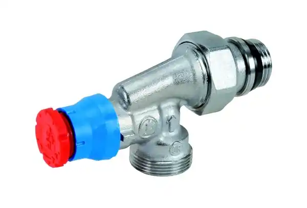 Nejlepší Cena Giacomini R415TG Termostatický ventil rohový CLIP-CLAP, osa hlavy přímá, s víčkem, gumové těsnění