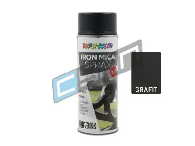 DUPLI-COLOR IRON MICA kovářská barva ve spreji GRAFIT 400 ml Odeslání Ihned