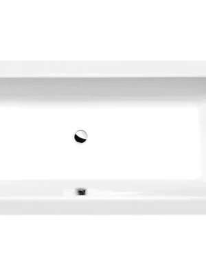 CLEO obdélníková vana 170x75x48cm, bílá Cenově Výhodný