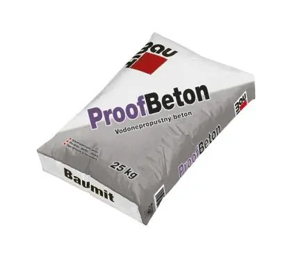 Baumit ProofBeton 25 kg Akční Nabídka
