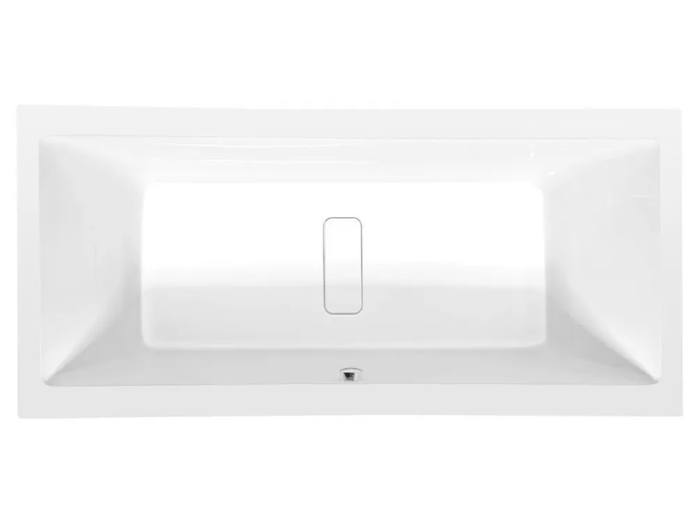 Nejlepší Volba MARLENE obdélníková vana 190x90x48cm, bílá