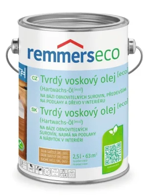 Cenově Výhodný Remmers Tvrdý voskový olej eco