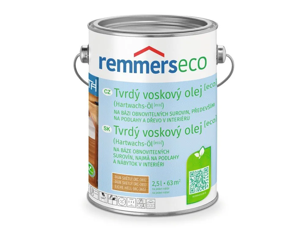 Cenově Výhodný Remmers Tvrdý voskový olej eco