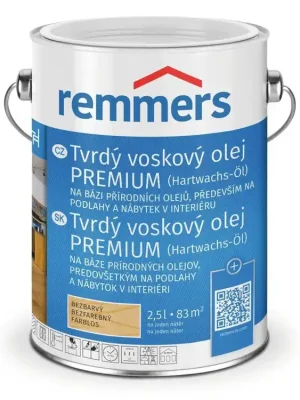 Remmers Premium Tvrdý voskový olej Sezónní Sleva