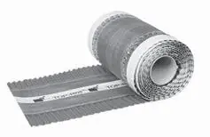 Objednat Nyní Hřeben a nároží - TOP-ROLL samolep.5000x210 mm Al - Hnědá