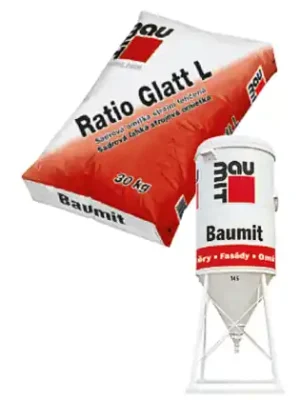 Baumit Ratio Glatt L VL (silo) Bezpečná Platba