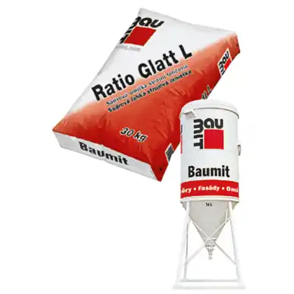 Baumit Ratio Glatt L VL (silo) Bezpečná Platba