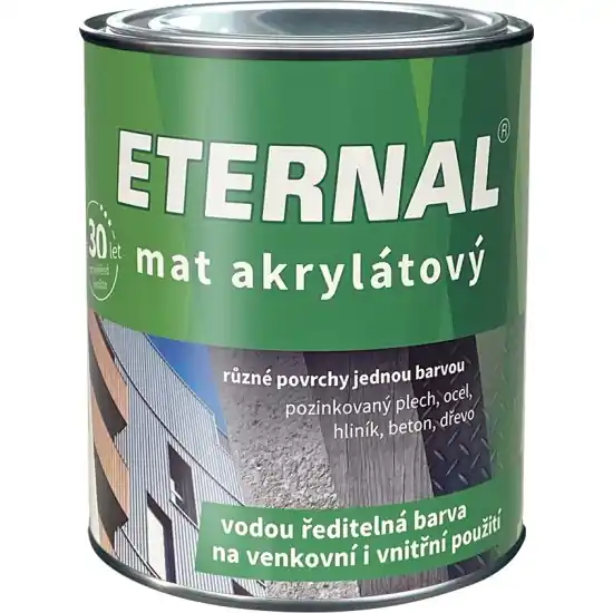 Ihned K Objednání BaL ETERNAL MAT akrylátový 03 středně šedý 0,7kg