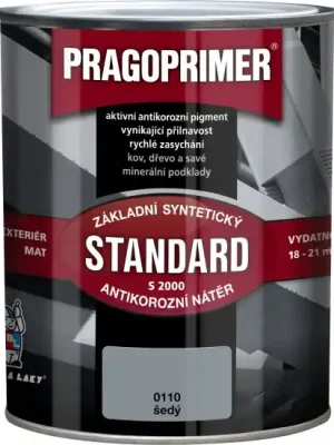Poslední Šance BaL PRAGOPRIMER S2000 zákl.barva 0110 šedá 0,6l