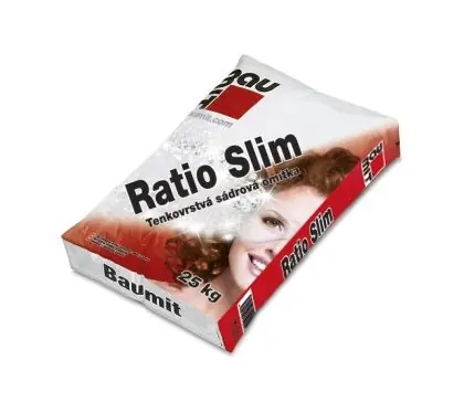 Novinka Baumit Ratio Slim 25 kg