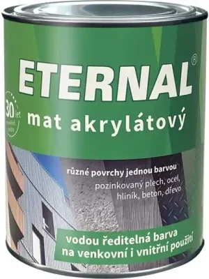 Nakupujte Hned BaL ETERNAL MAT akrylátový 07 červenohnědý 0,7kg