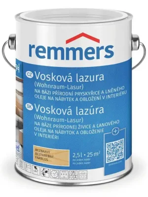 Koupit Online Remmers Vosková lazura