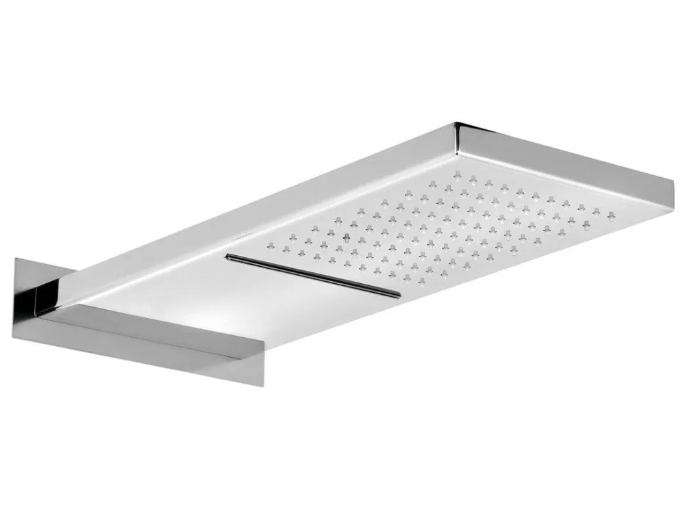 Speciální Cena Nástěnná hlavová sprcha s kaskádou, 500x200mm, nerez lesk - koupelny-sanita.cz