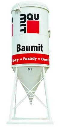 Výprodej Baumit Spritz / Baumit přednástřik 2 mm VL (silo)