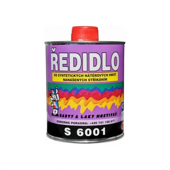 BaL ředidlo S 6001 700ml Poslední Šance