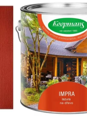 Značkový Koopmans Impra 110 mahagon khaya <span class="product-appendix"> + dárek k objednávce nad 1000Kč</span>