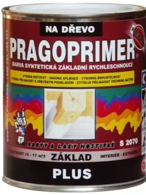 BaL PRAGOPRIMER Plus S2070 zákl.barva rychleschnoucí 0100 bílá 0,6l Vysoce Kvalitní