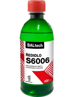 Super Cena BaL ředidlo S 6006 400ml plast