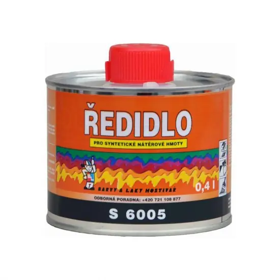 BaL ředidlo S 6005 400ml Nakupujte Hned