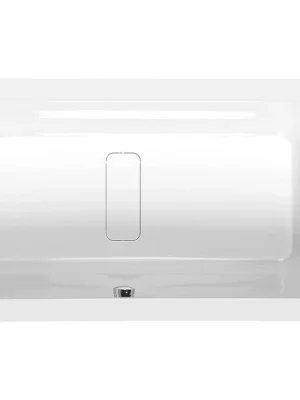 Značkový MARLENE obdélníková vana 170x80x48cm, bílá
