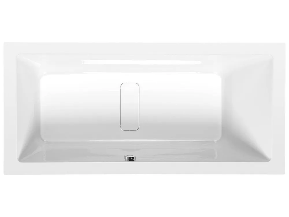 Značkový MARLENE obdélníková vana 170x80x48cm, bílá