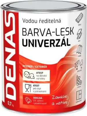 BaL DENAS uni.lesk 0220 světle hnědá 0,7kg Nová Kolekce
