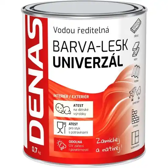 BaL DENAS uni.lesk 0220 světle hnědá 0,7kg Nová Kolekce