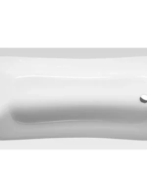 JIZERA vana 170x70x39cm, bílá Nová Kolekce