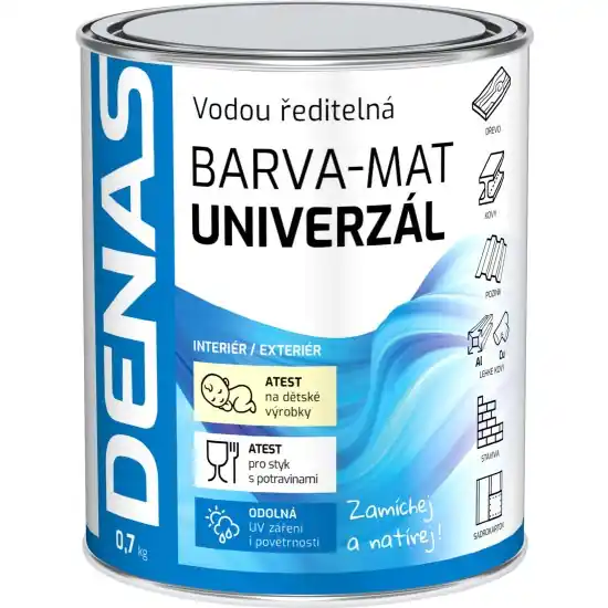 BaL DENAS uni.mat 0610 krémová 0,7kg Levný