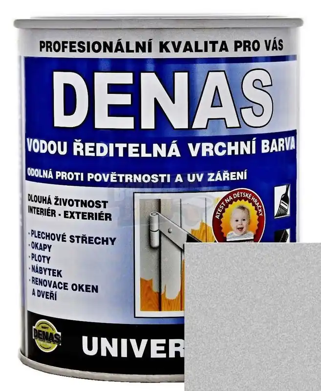 Vysoce Kvalitní BaL DENAS uni.mat 0911 stříbrná 0,7kg