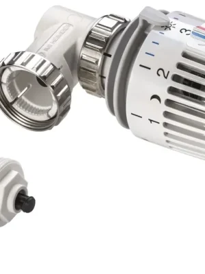 Pouze Dnes Heimeier termostatická hlavice K bílá (M30x1,5), rohová