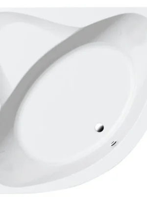 Vysoce Kvalitní DYJE rohová vana 150x150x42cm, bílá