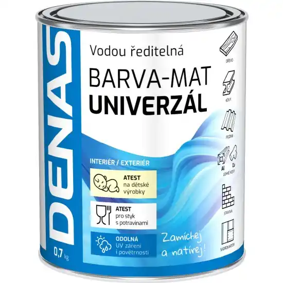 BaL DENAS uni.mat 0815 červená 0,7kg Bezpečná Platba