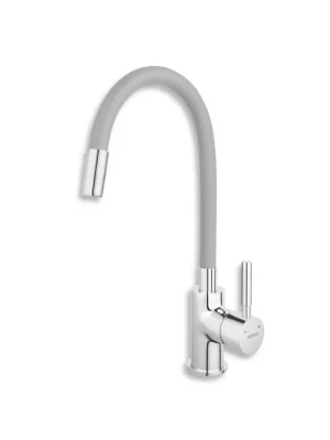 NOVASERVIS dřezová stojánková baterie s elastickým ramenem, šedá-chrom, 70710,0S Autentický