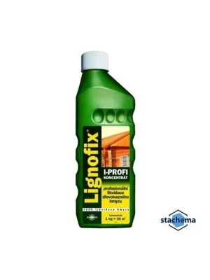 LIGNOFIX® I-PROFI 1:4 koncentrovaný přípravek k ošetření a ochraně napadeného dřeva Novinka