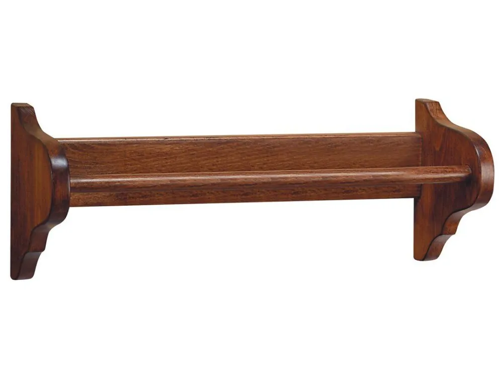 RETRO držák ručníků 50x17cm, buk - koupelny-sanita.cz Nejlepší Cena