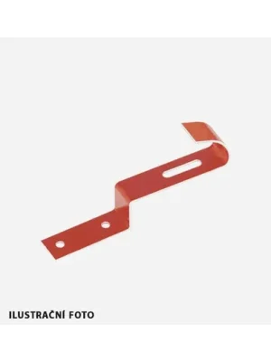 Den Braven - Příchytka hřebenových tašek CLAMP, grafitová Sleva