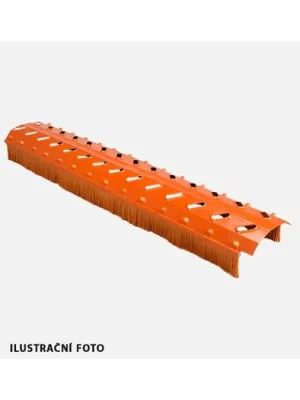 Expresní Doručení Den Braven - Větrací hřebenový pás AIR FLEX S, 75 mm x 1030 mm, černý