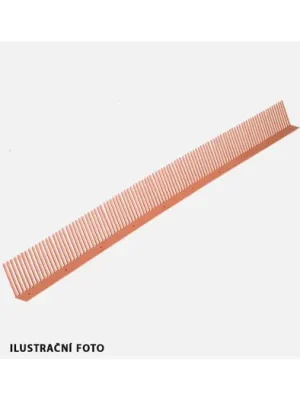 Den Braven - Okapový hřeben COMB, 60 mm x 1000 mm, černý Novinka