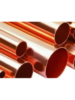 Cu Měděná trubka 35x1,5 mm - 1m Nová Kolekce