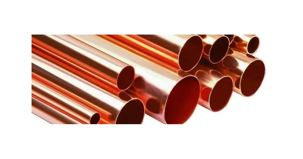 Cu Měděná trubka 35x1,5 mm - 1m Nová Kolekce