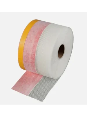 Speciální Cena Den Braven - Flexi těsnicí okenní pás INTERIÉR se síťkou, 70 mm x 30 m, červený