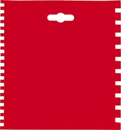 Spokar Zubová stěrka plastová, 14,5 × 15,5 cm Nakupujte Hned